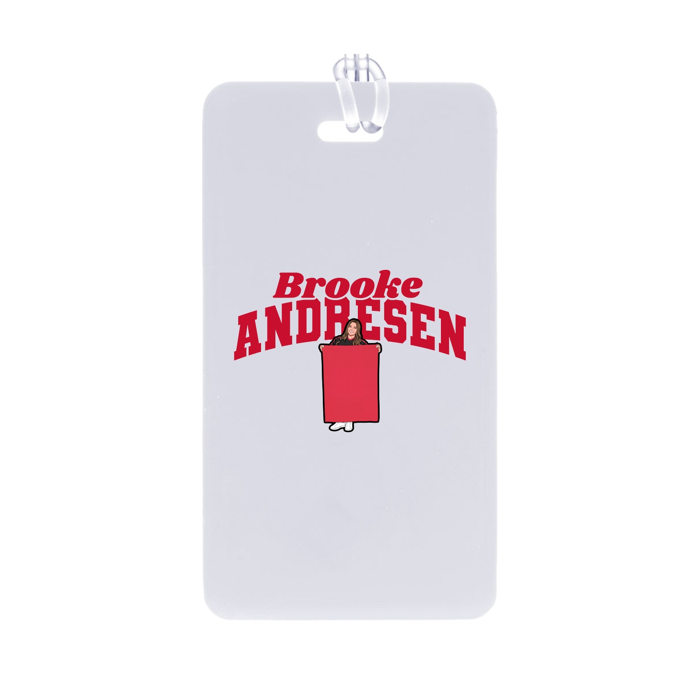 Bag Tag — Signature Arch in Classic