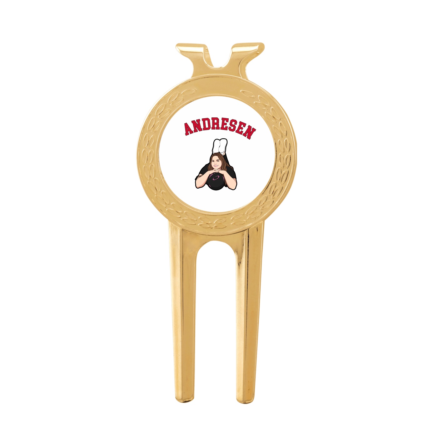 Divot Tool with Ball Marker — Shirsey Arch in Classic
