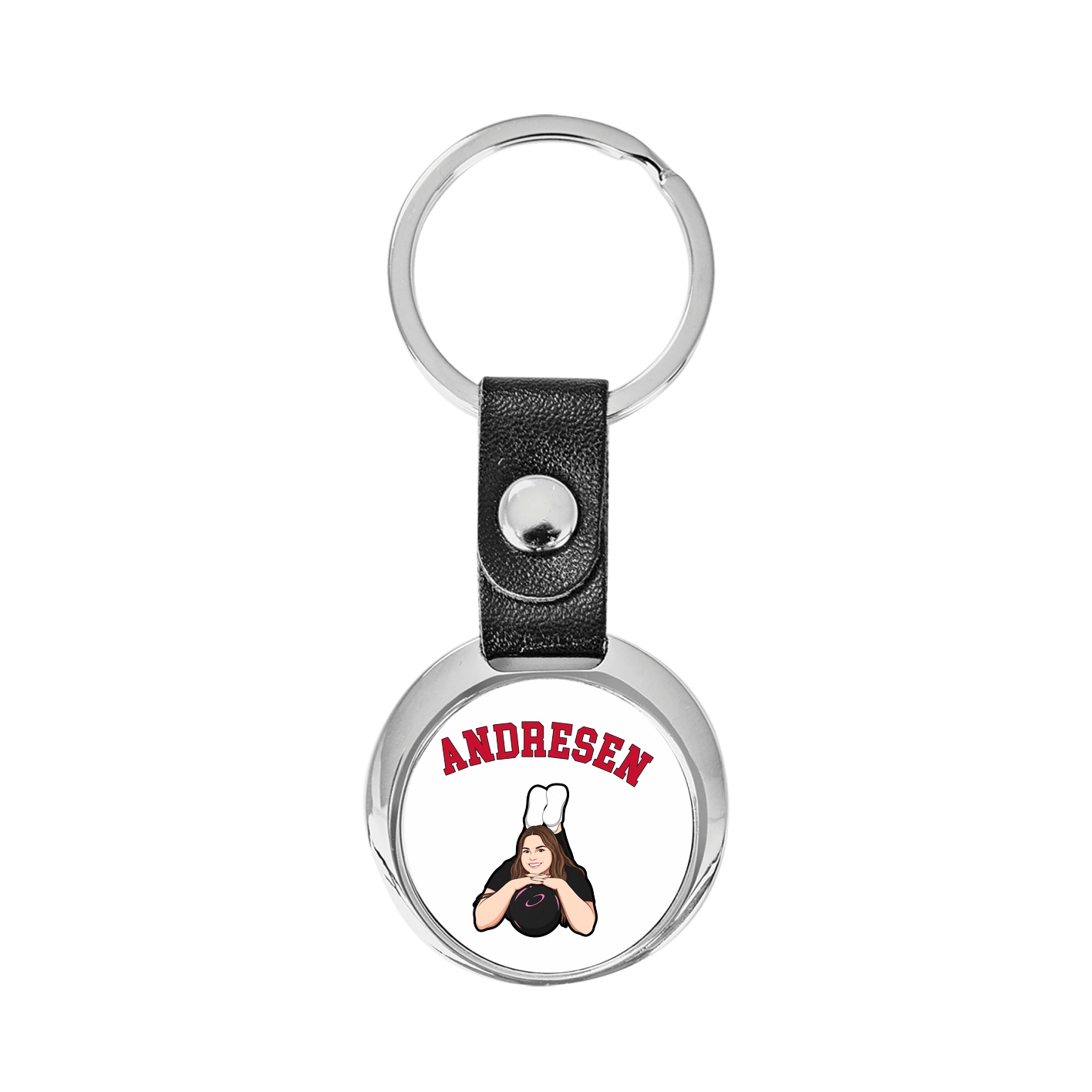 Key Chain — Shirsey Arch in Classic