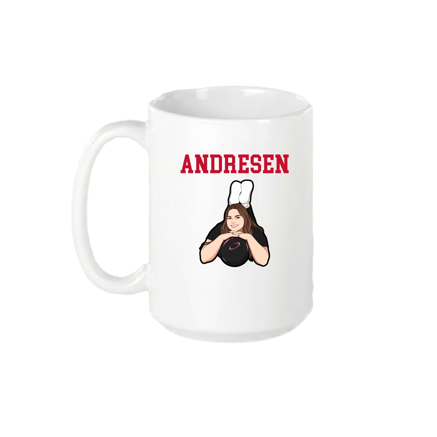 15oz Coffee Mug — Shirsey in White