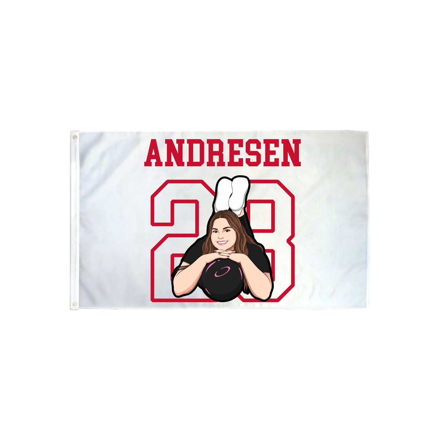 3x5 Flag — Shirsey in Classic