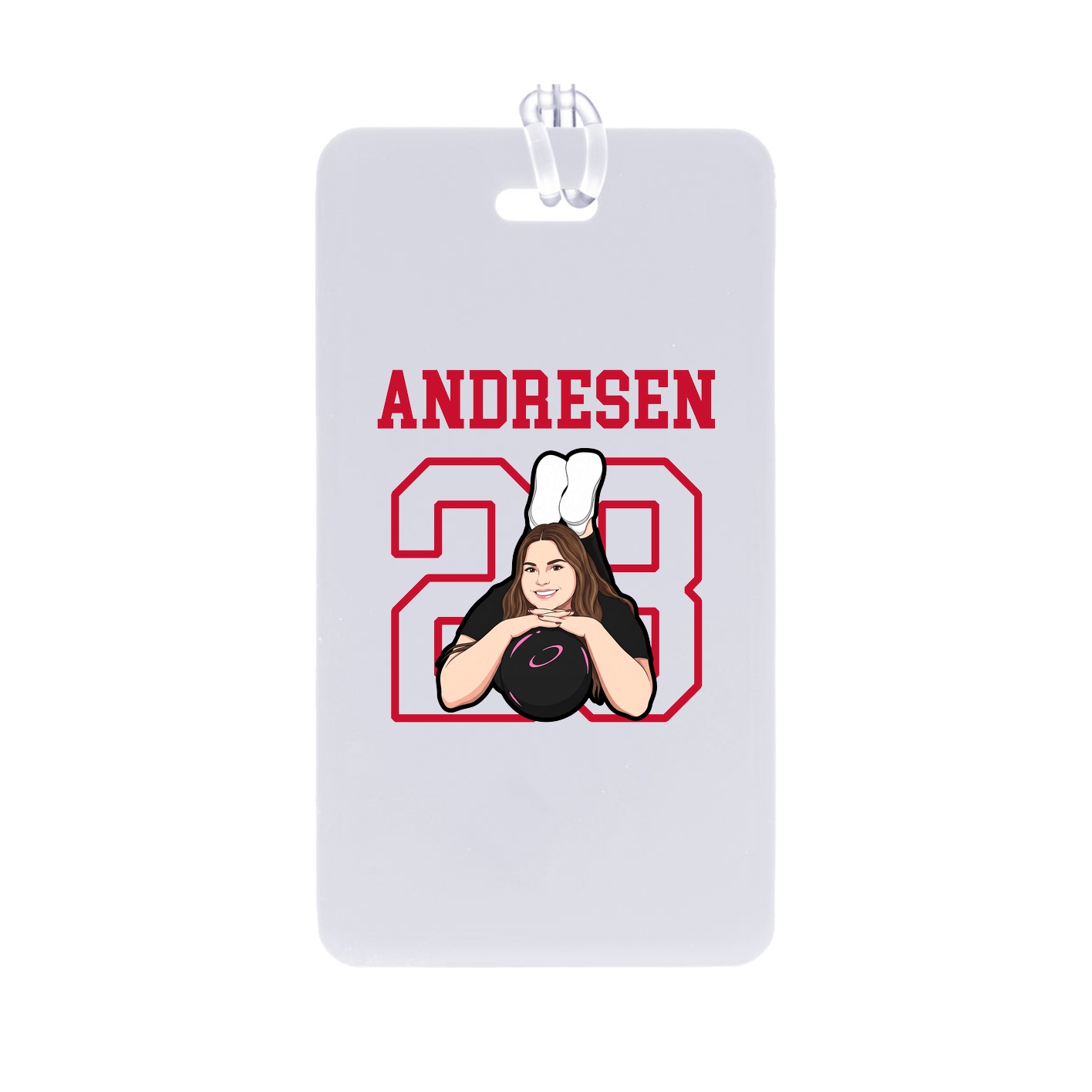 Bag Tag — Shirsey in Classic
