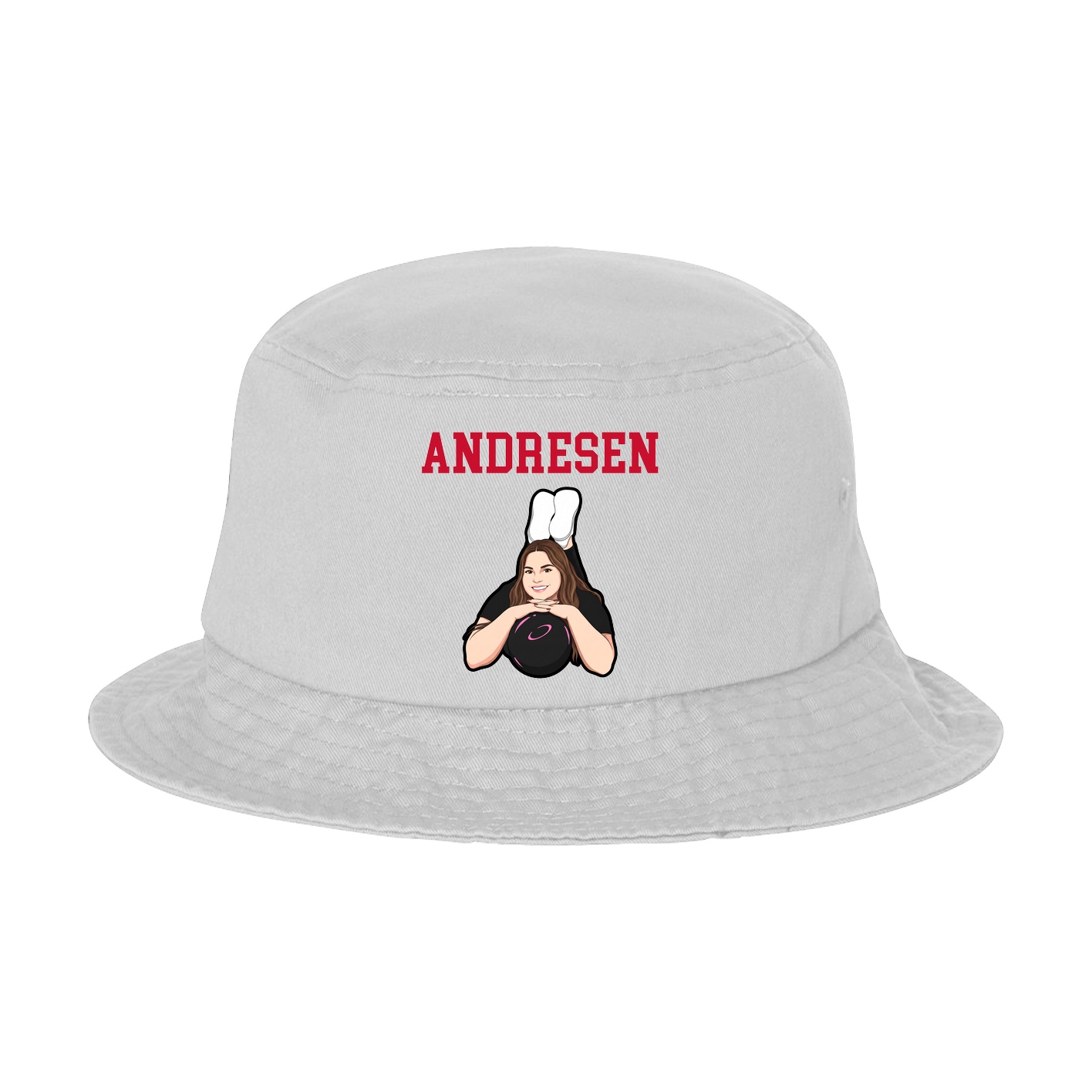Bucket Cap — Shirsey in White
