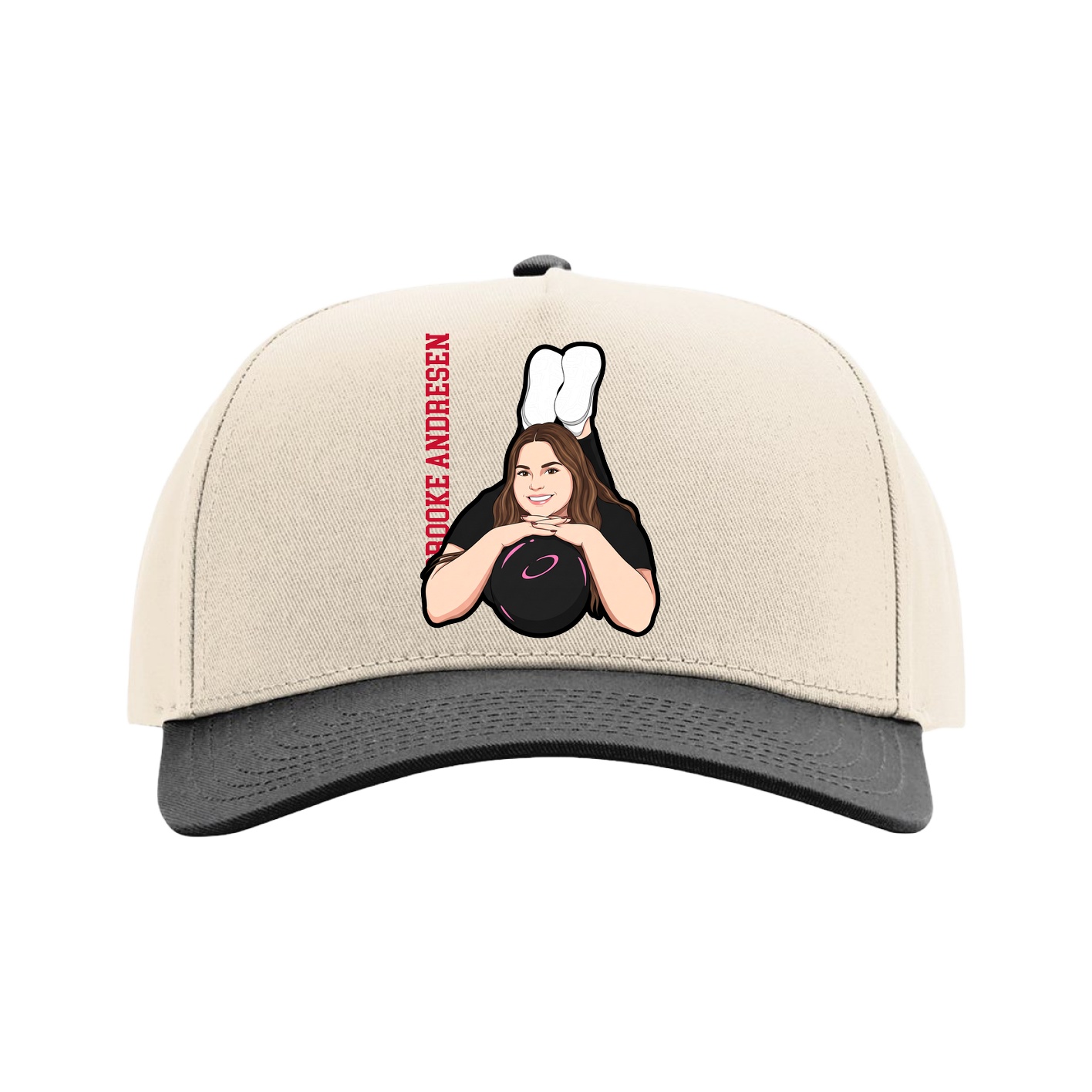 Full Fabric Five-Panel Champ Cap