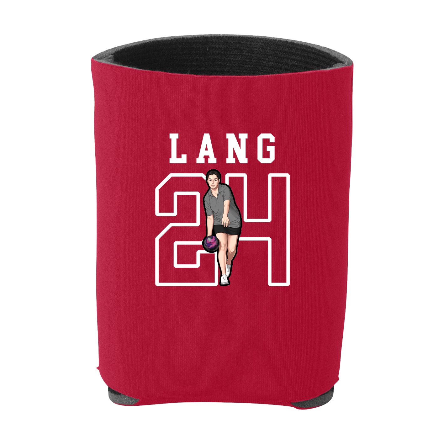 Can Holder — Shirsey in Red