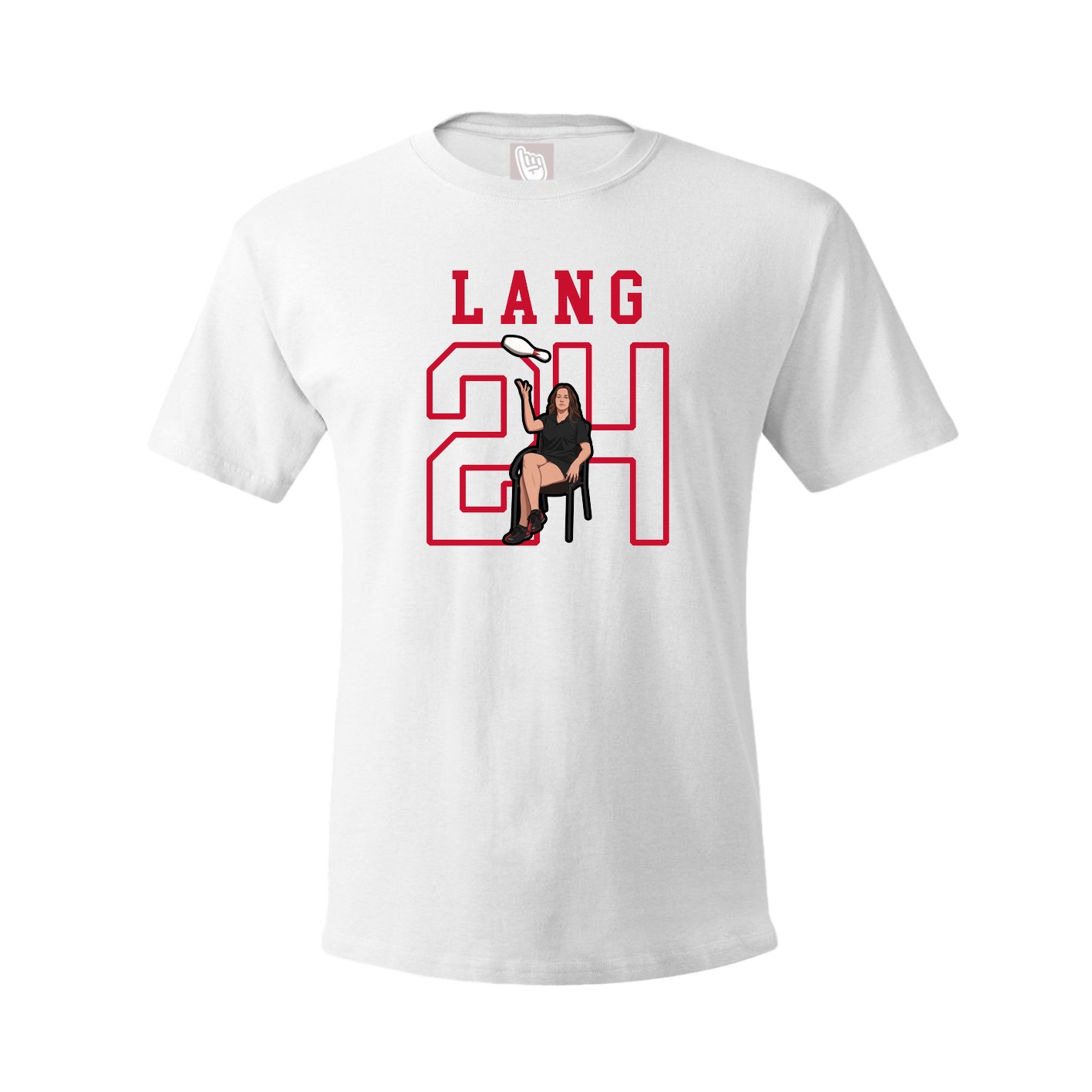 Tee — Shirsey in White
