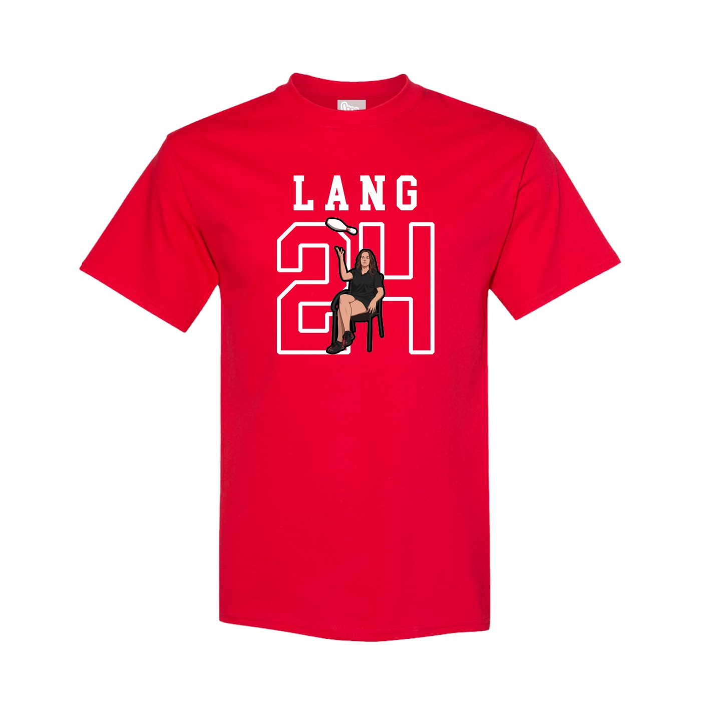 Youth Tee — Shirsey in Red