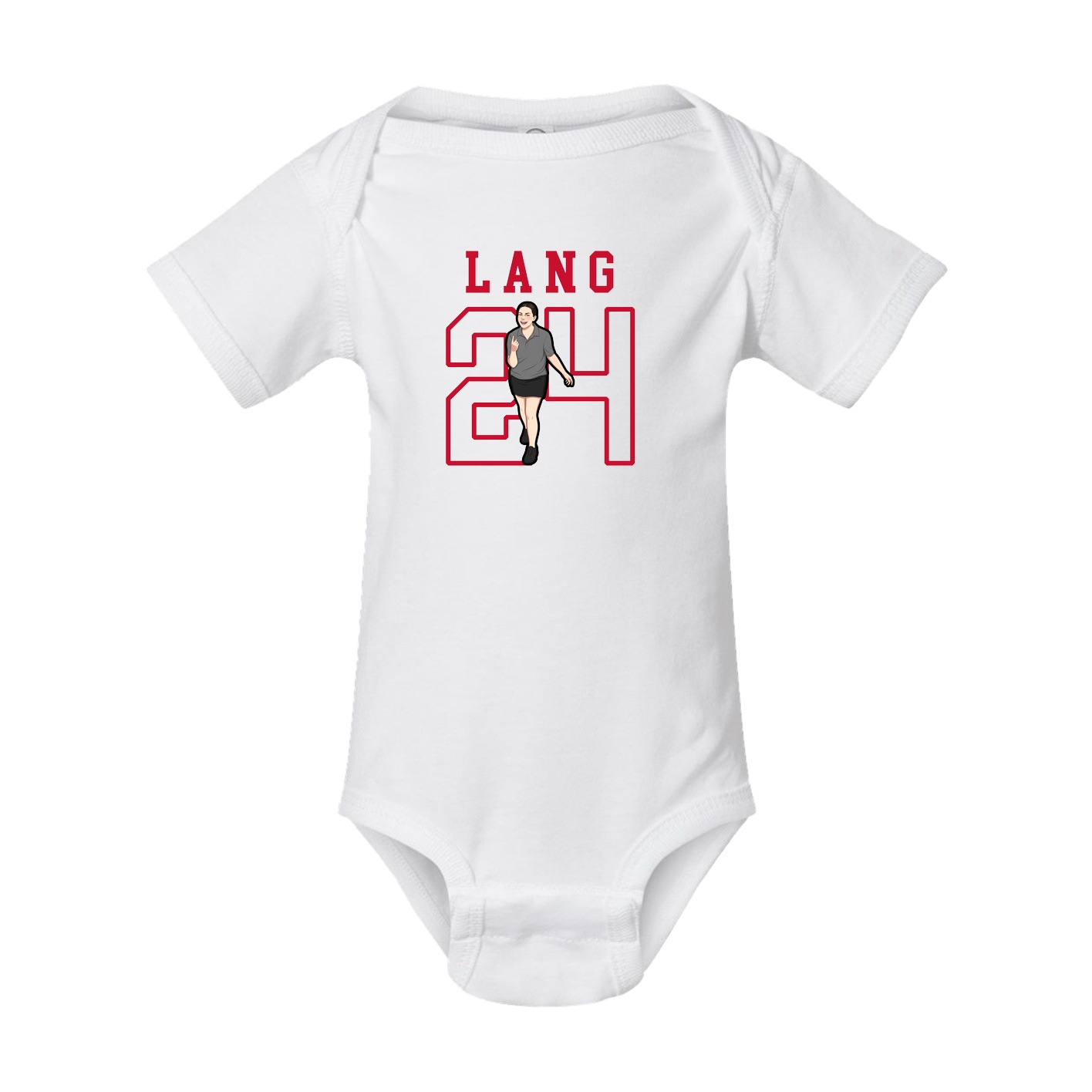 Baby Onesie — Shirsey in White