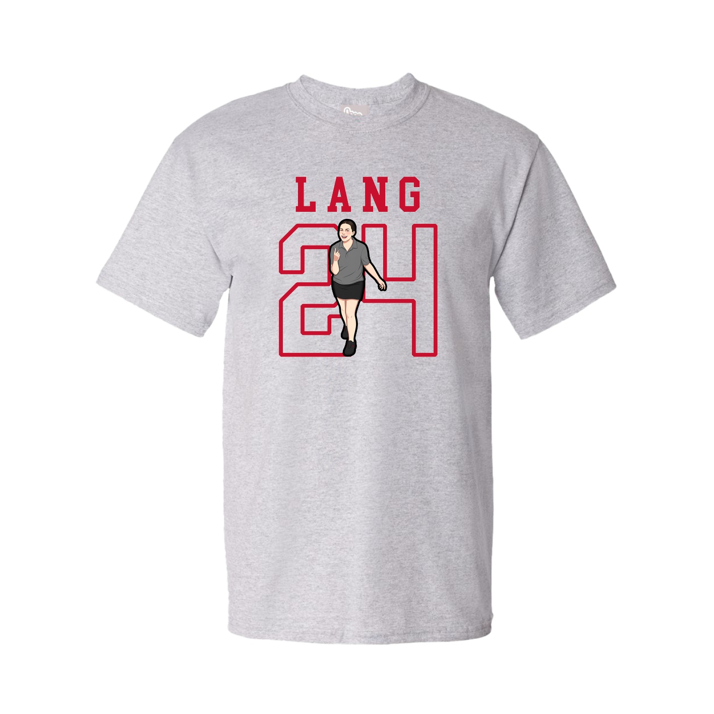 Tee — Shirsey in Grey