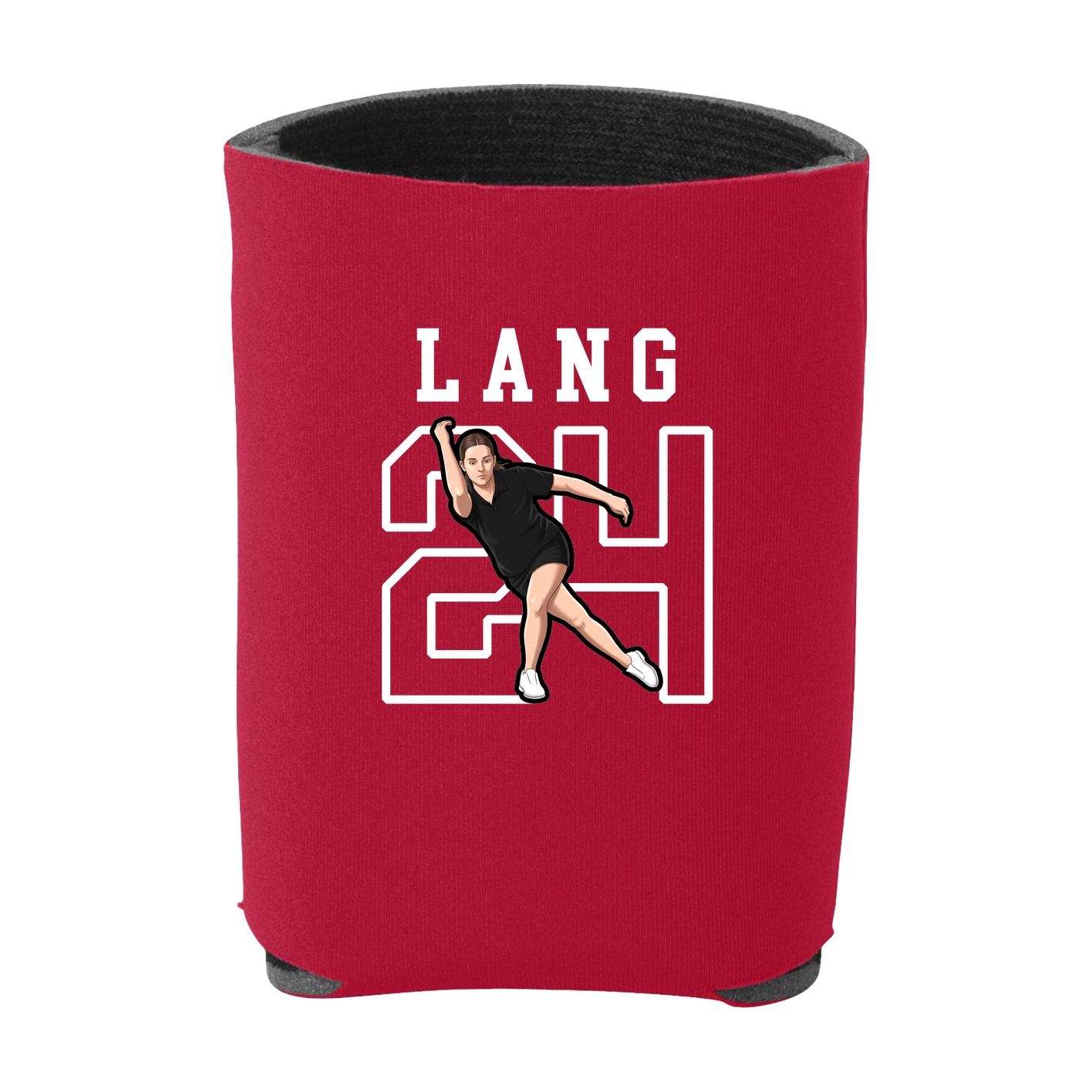 Can Holder — Shirsey in Red