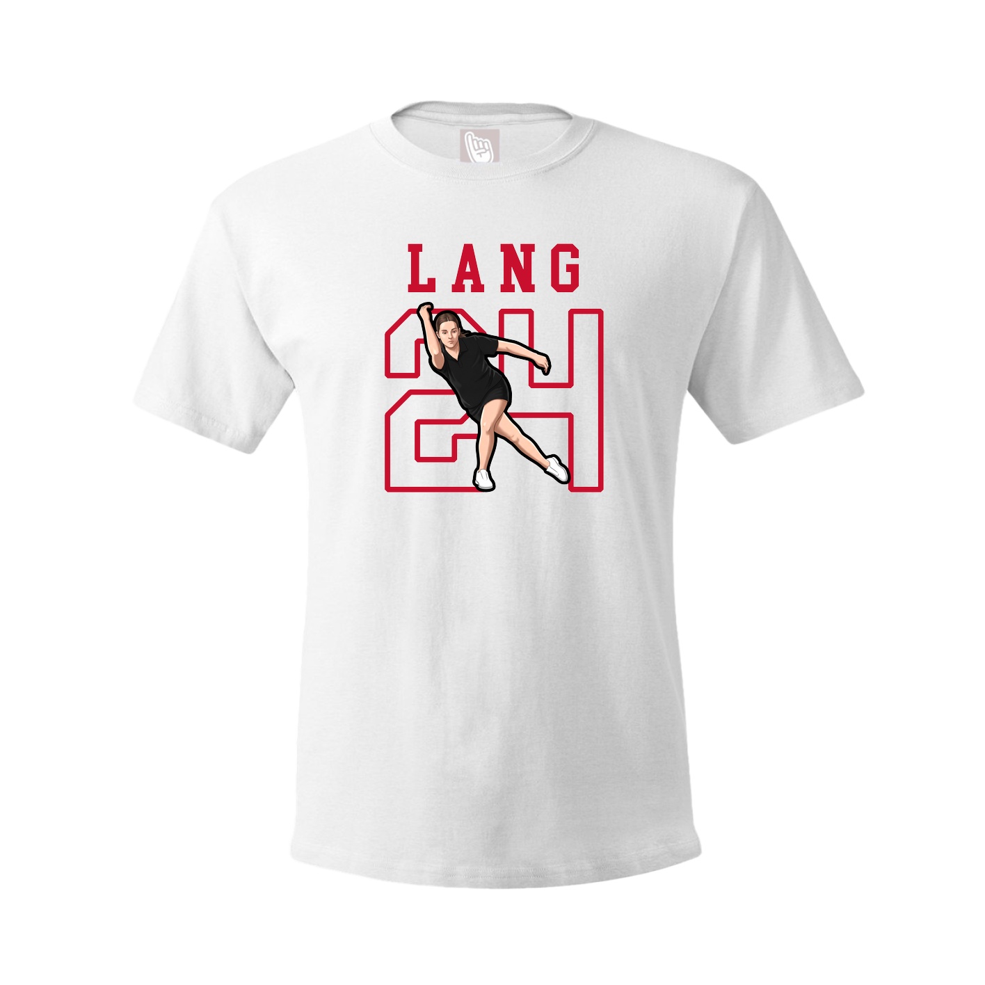 Youth Tee — Shirsey in White