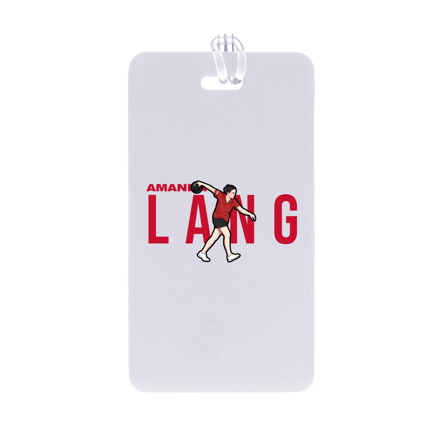 Bag Tag — Player Name in Classic
