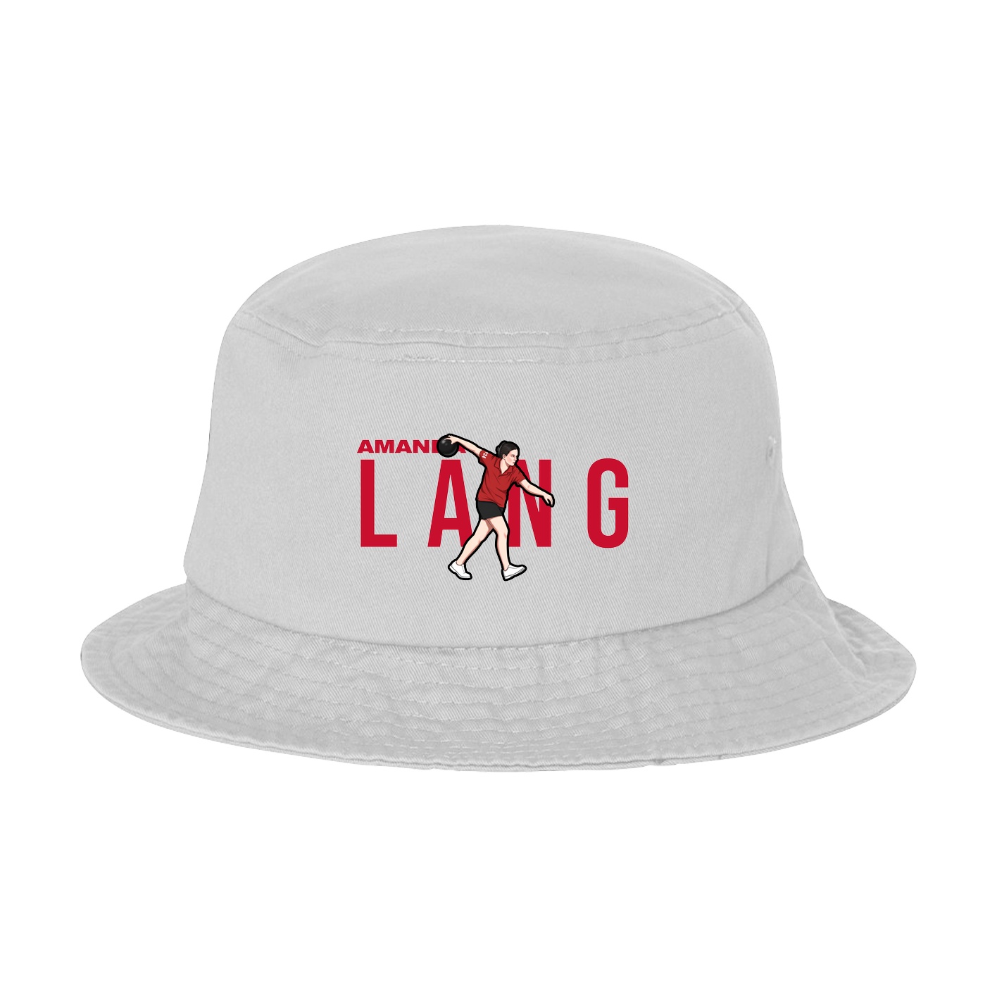 Bucket Cap — Player Name in White