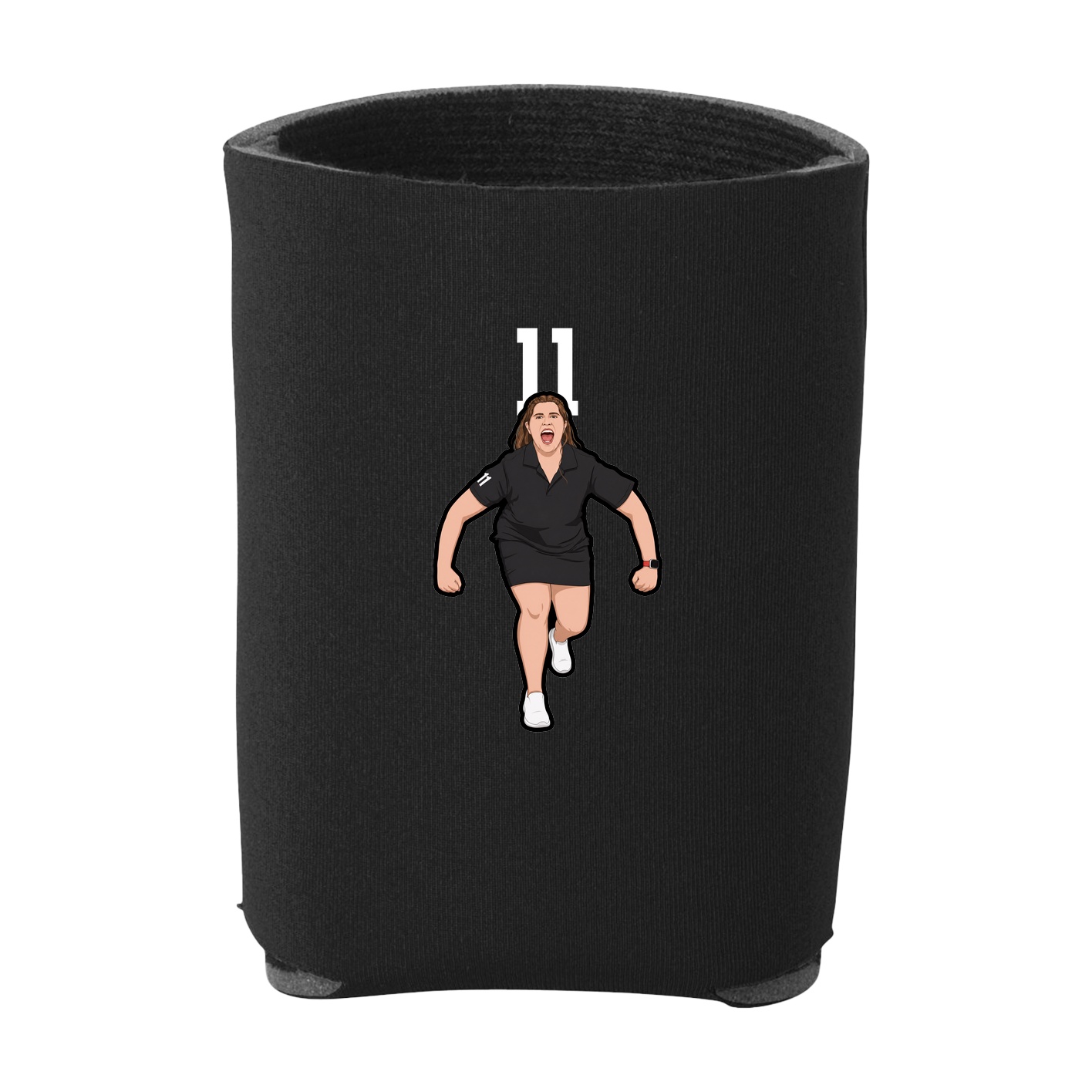 Can Holder — Number Top in Black