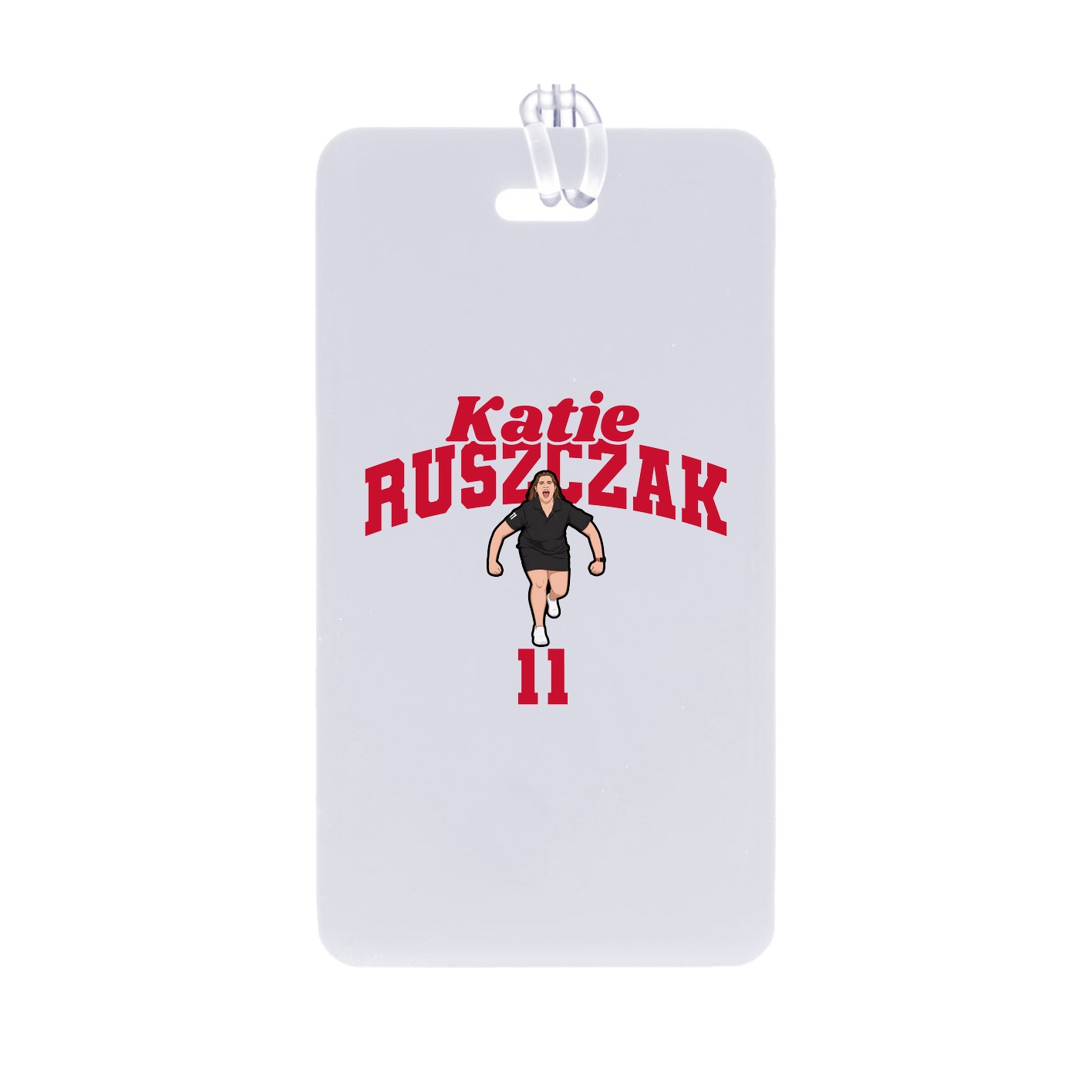 Bag Tag — Signature Arch in Classic