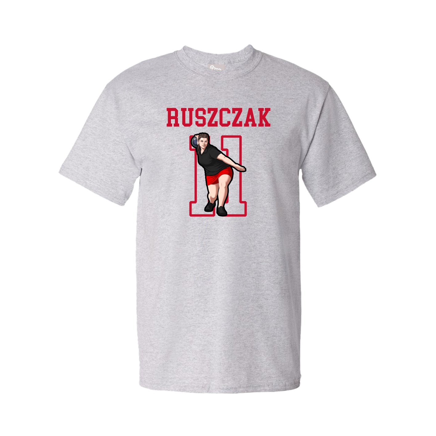 Youth Tee — Shirsey in Grey