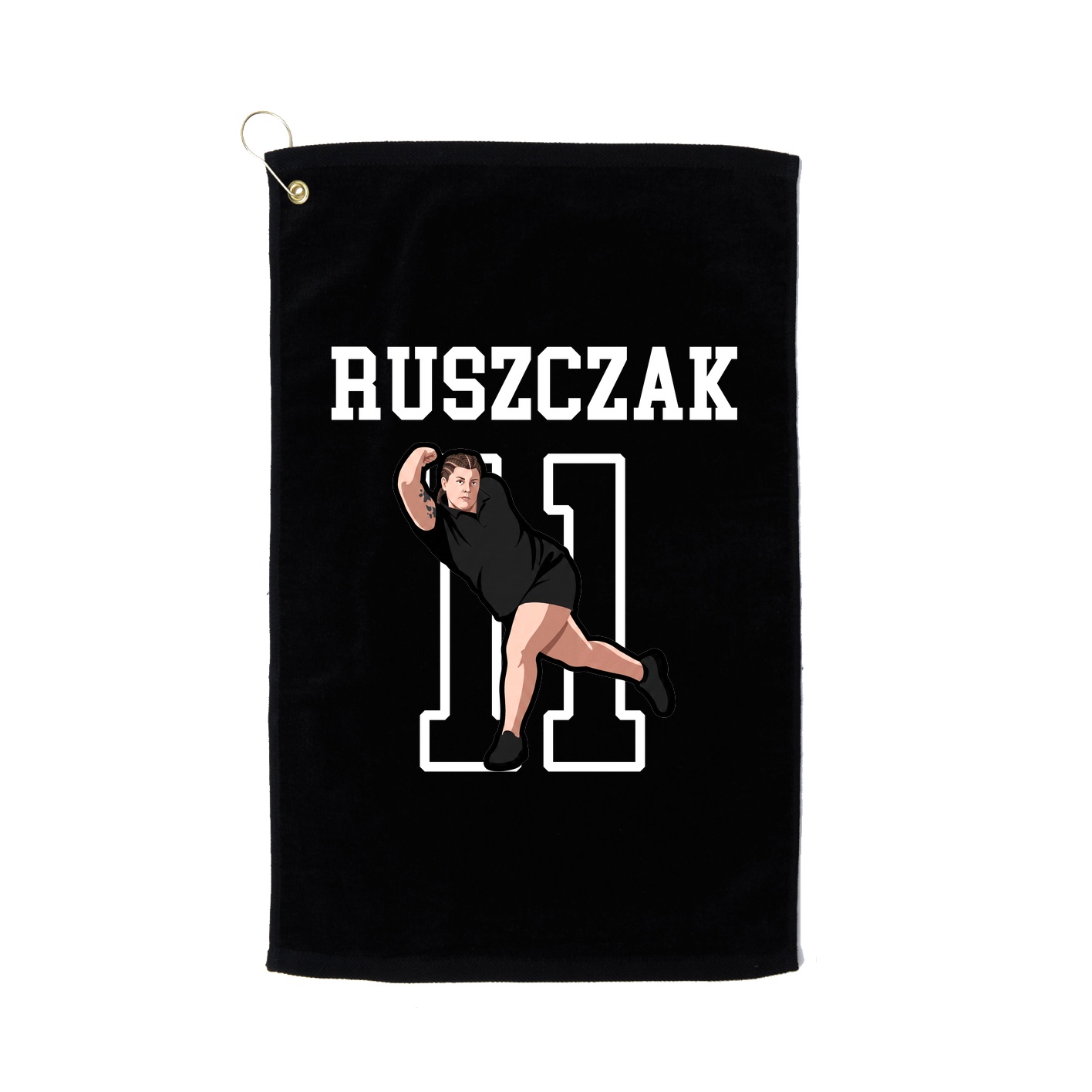 Golf Towel — Shirsey in Black