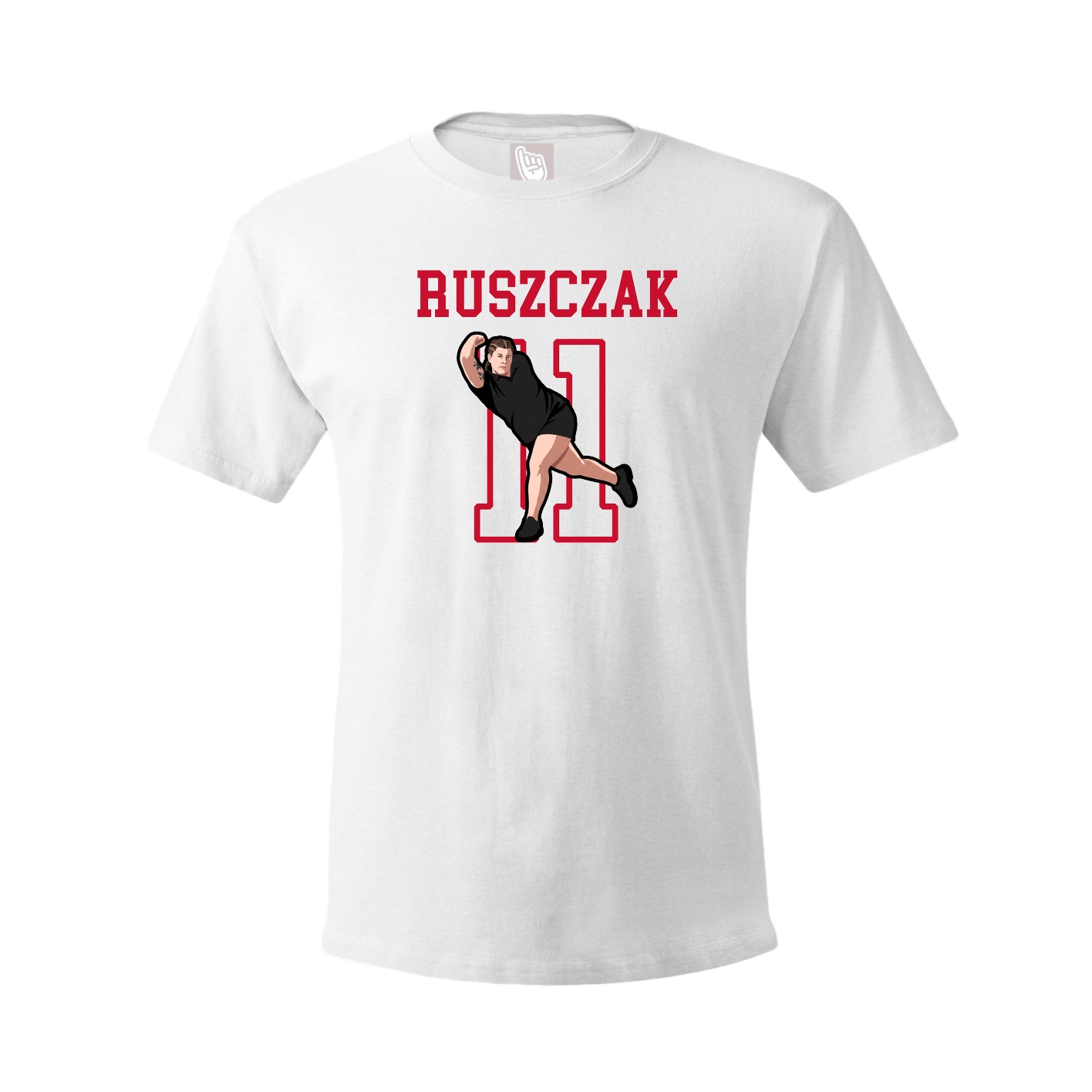Youth Tee — Shirsey in White