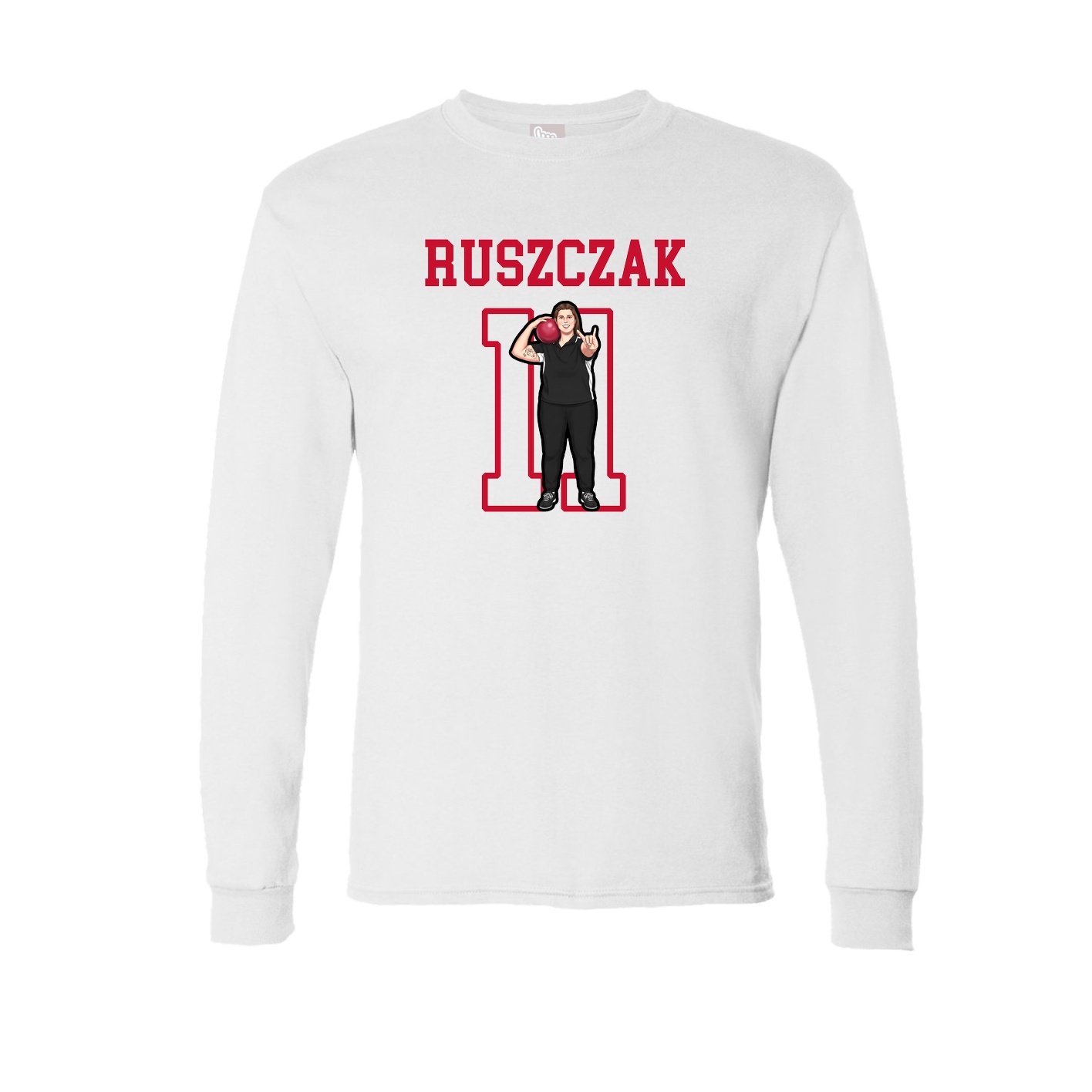Long Sleeve Tee — Shirsey in White