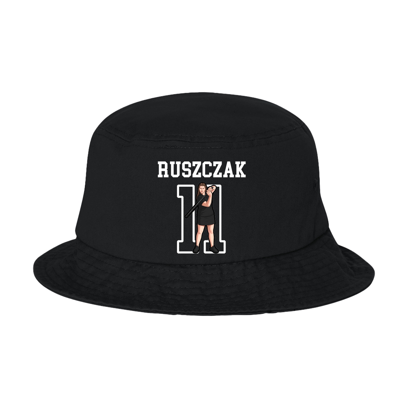 Bucket Cap — Shirsey in Black