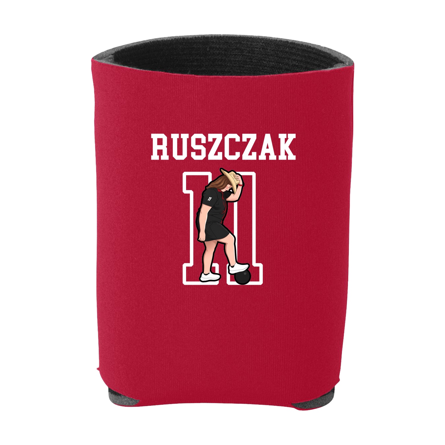 Can Holder — Shirsey in Red