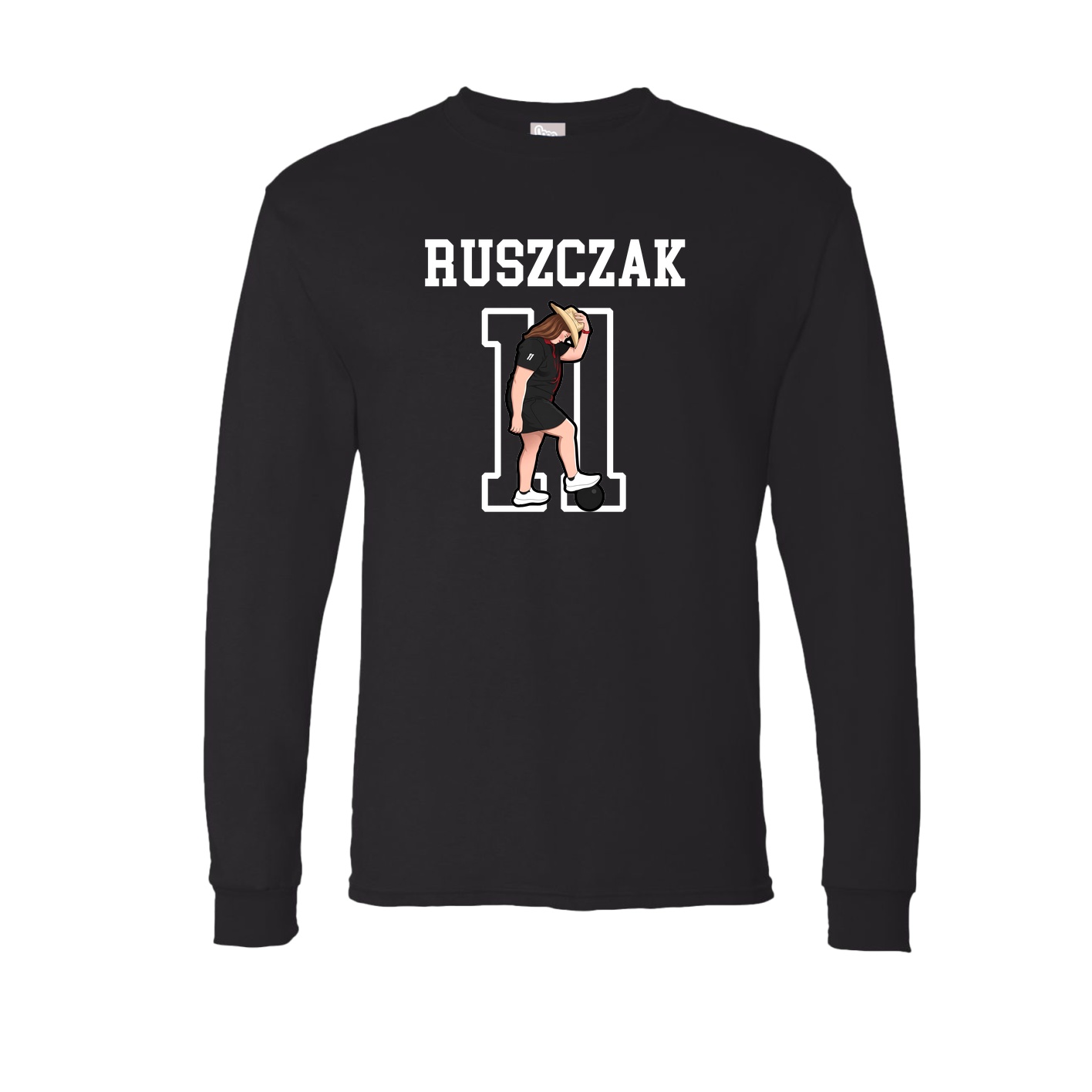 Long Sleeve Tee — Shirsey in Black