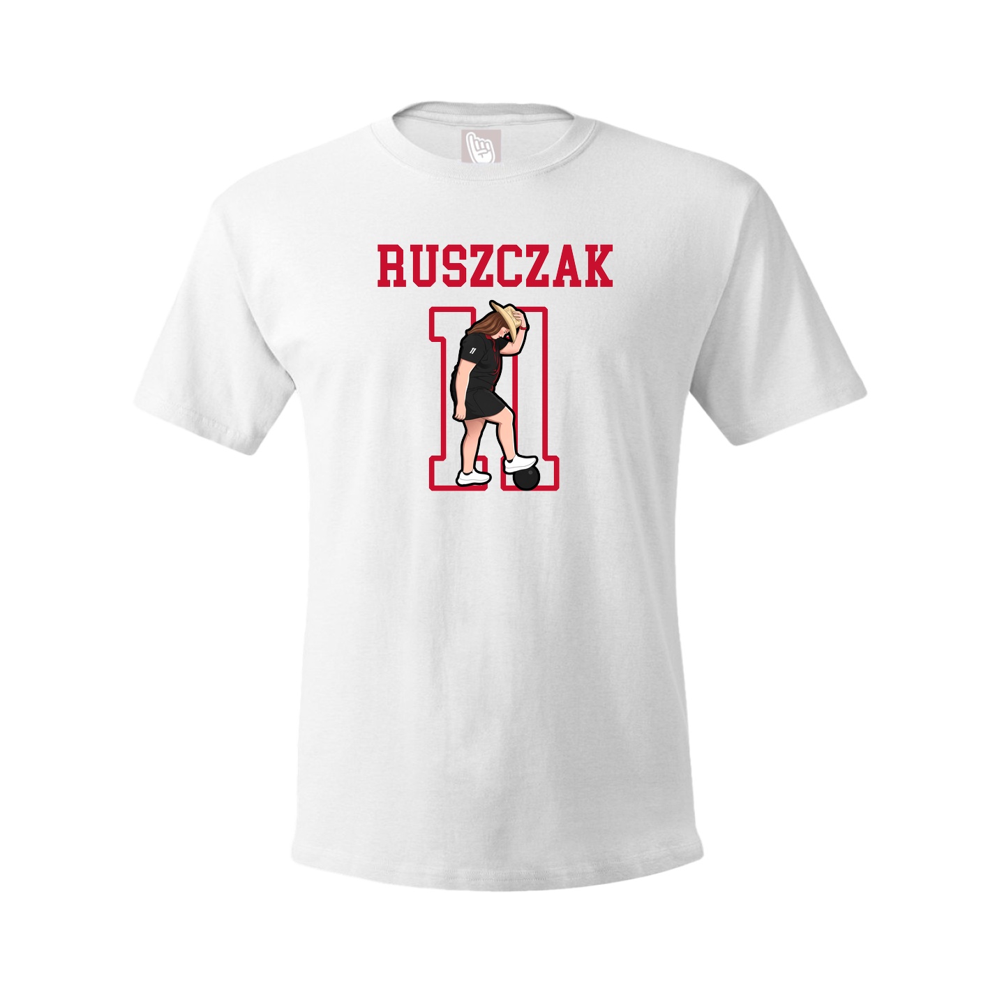 Youth Tee — Shirsey in White