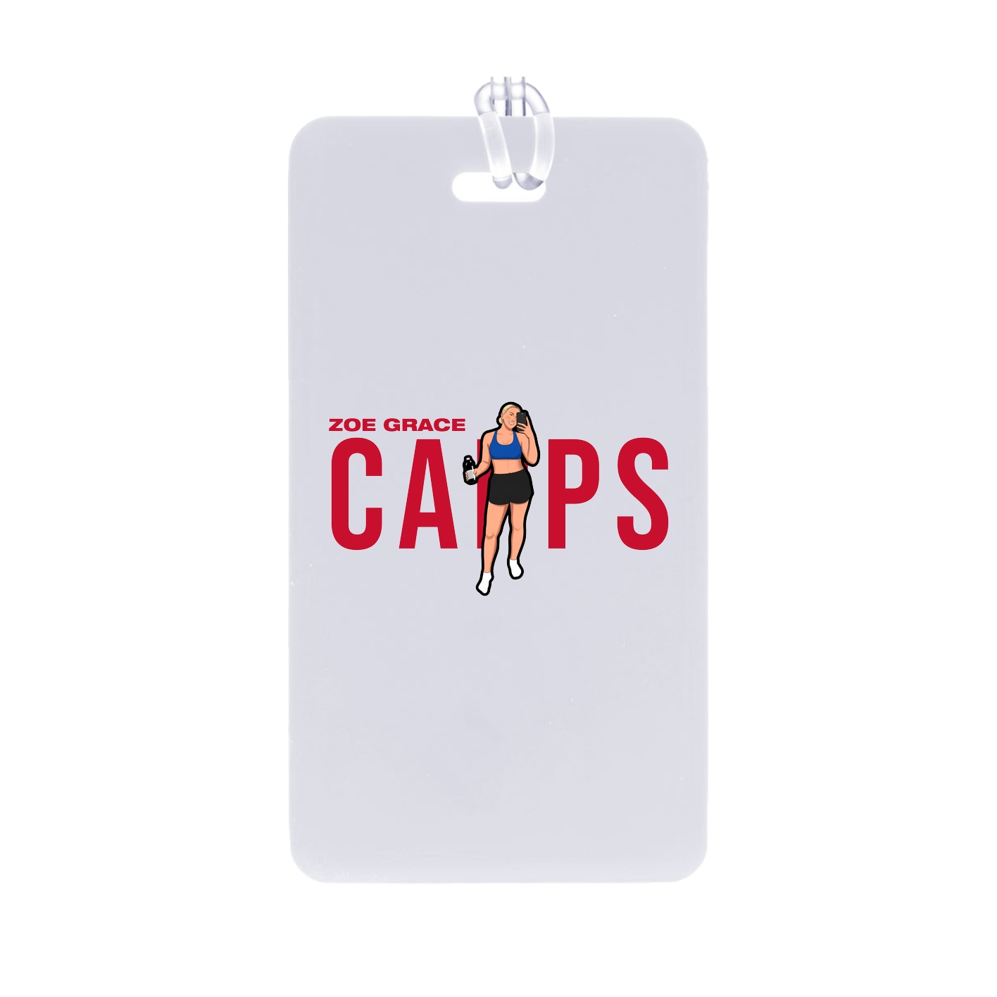 Bag Tag — Player Name in Classic