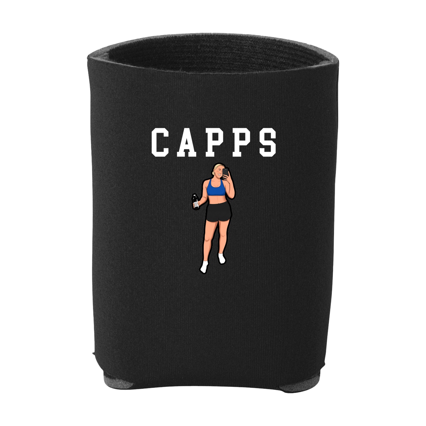 Can Holder — Shirsey in Black