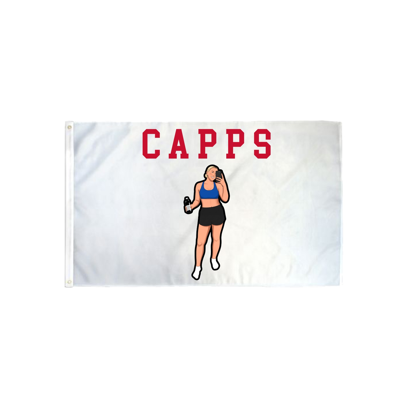 3x5 Flag — Shirsey in Classic
