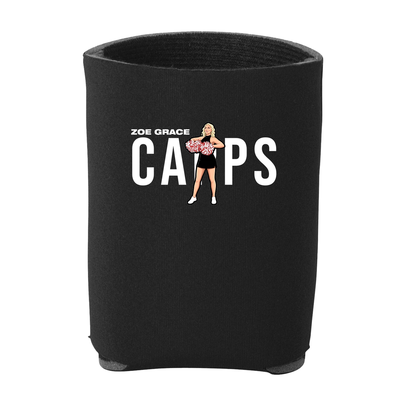 Can Holder — Player Name in Black