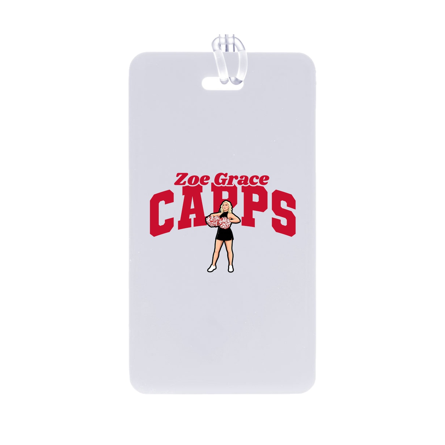 Bag Tag — Signature Arch in Classic