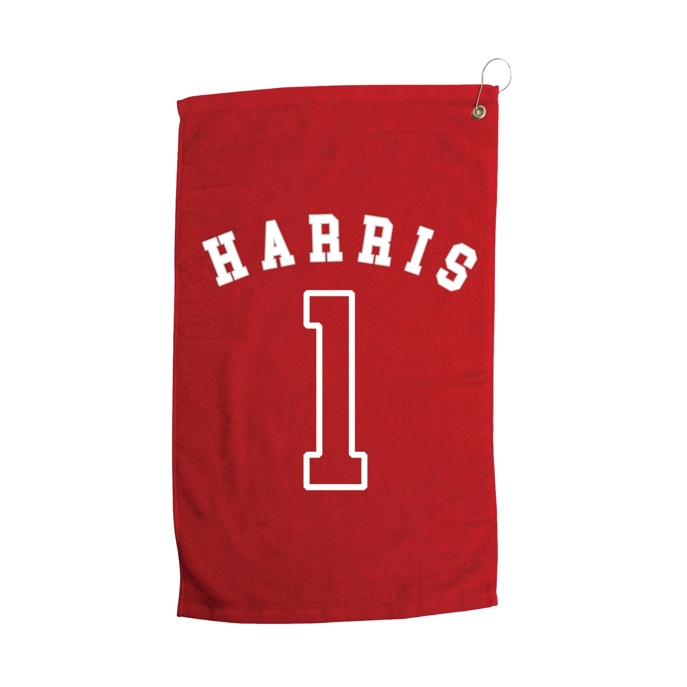 Golf Towel — Shirsey Arch in Red