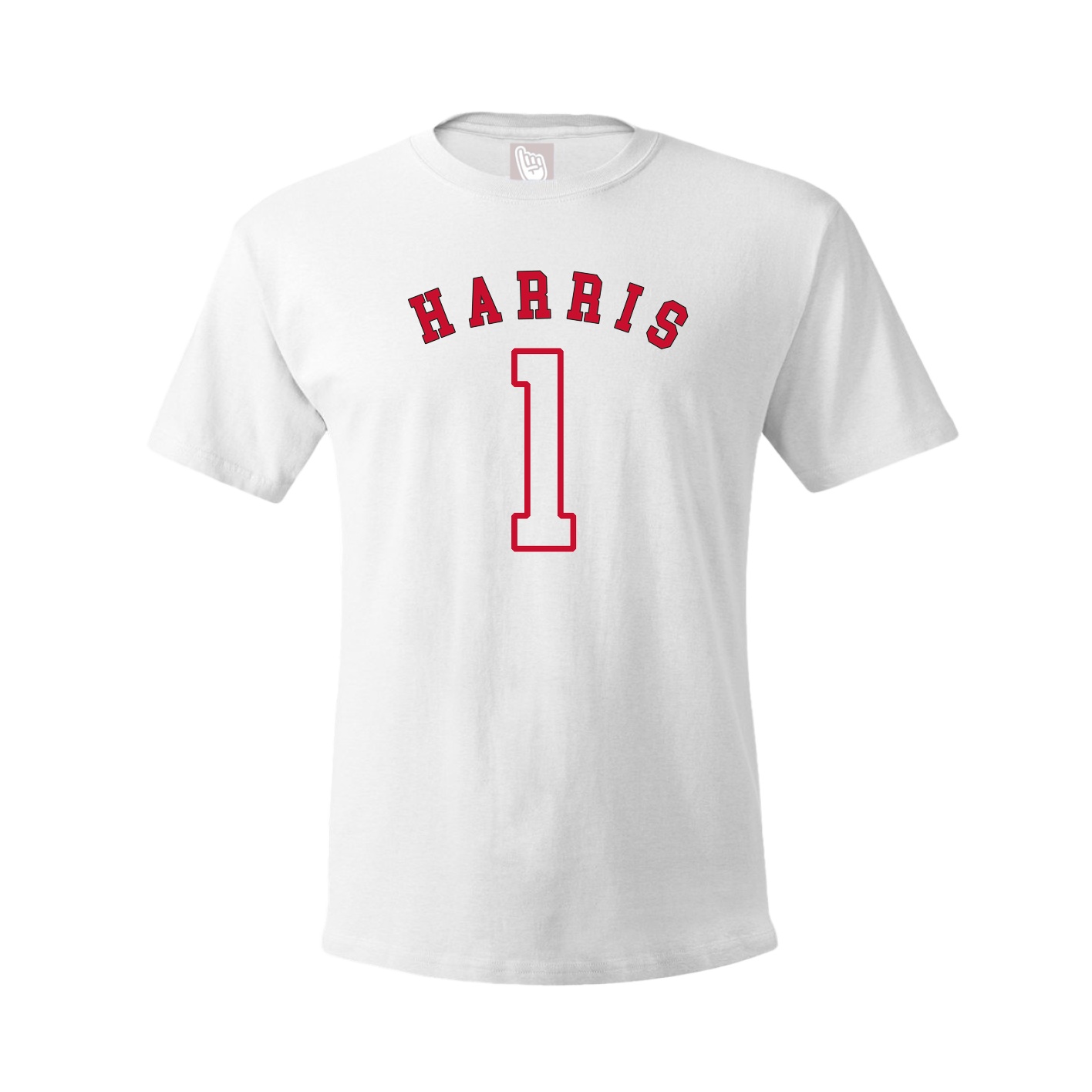 Tee — Shirsey Arch in White