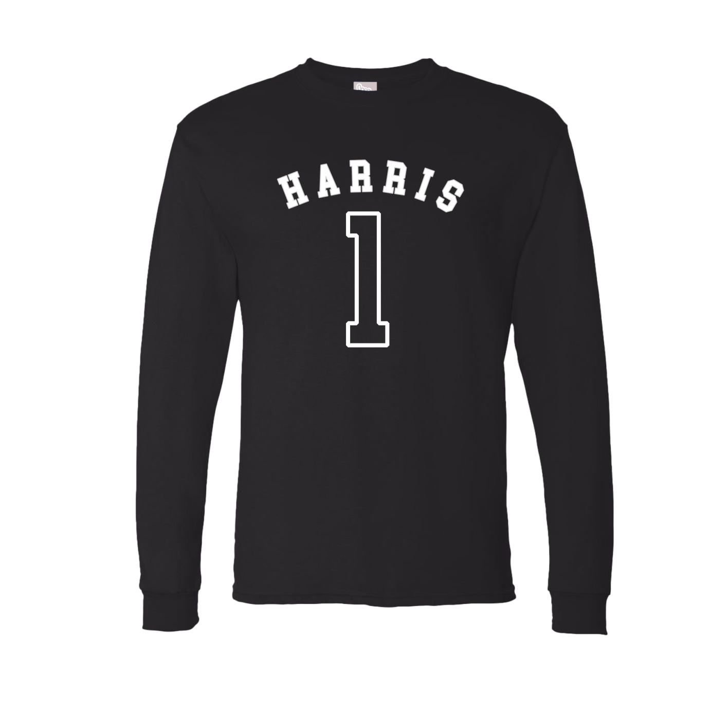 Long Sleeve Tee — Shirsey Arch in Black