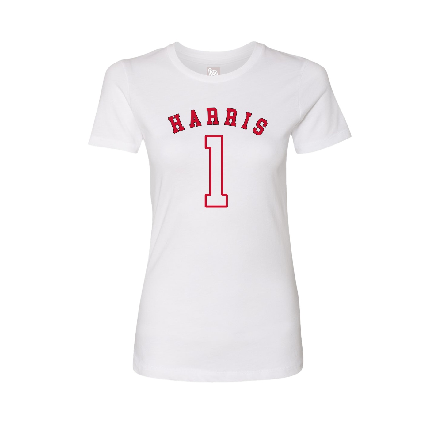 Womens Tee — Shirsey Arch in White