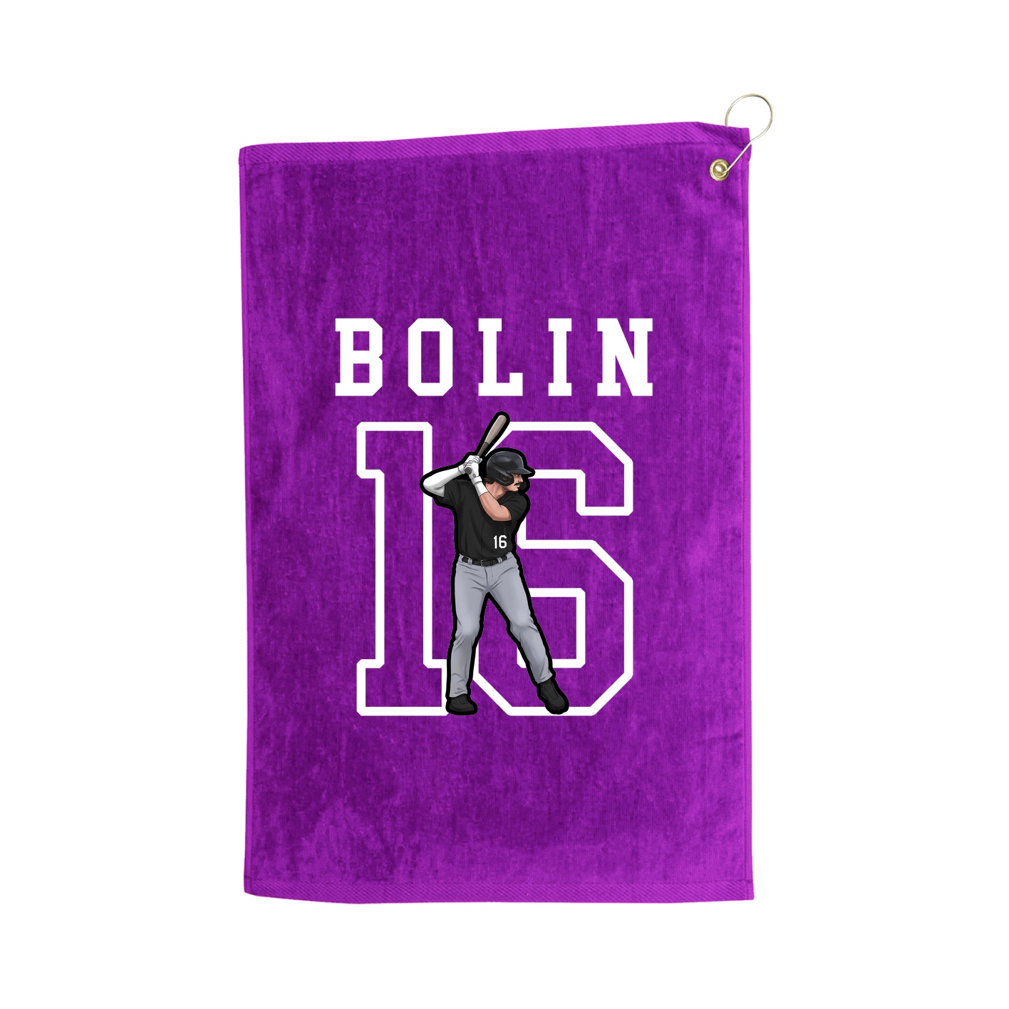 Golf Towel — Shirsey in Purple
