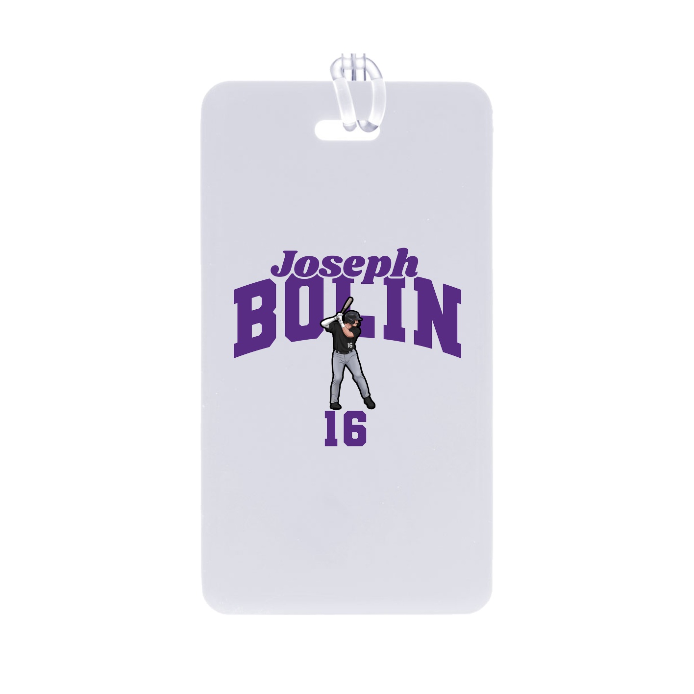 Bag Tag — Signature Arch in Classic