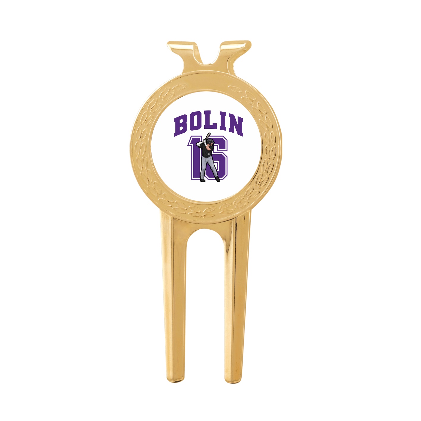 Divot Tool with Ball Marker — Number in Classic
