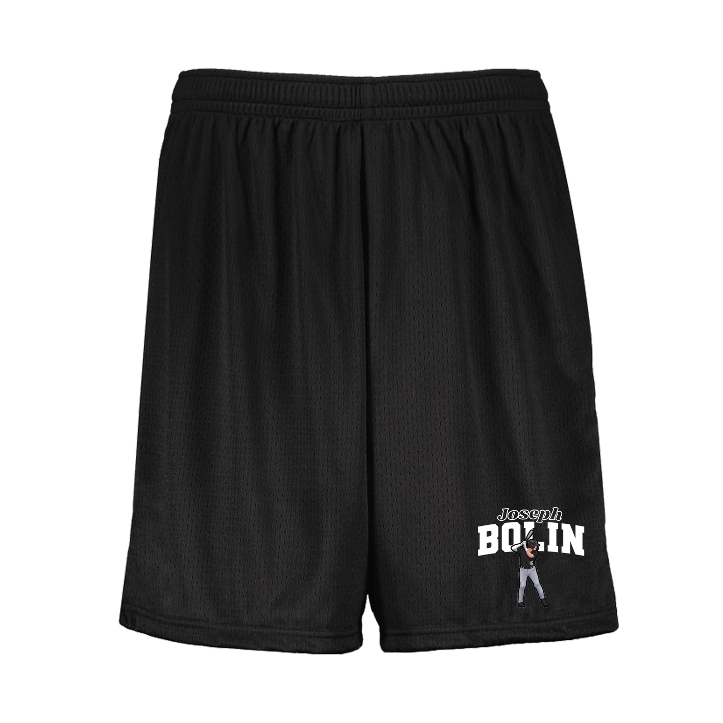 Shorts — Name Arch in Black