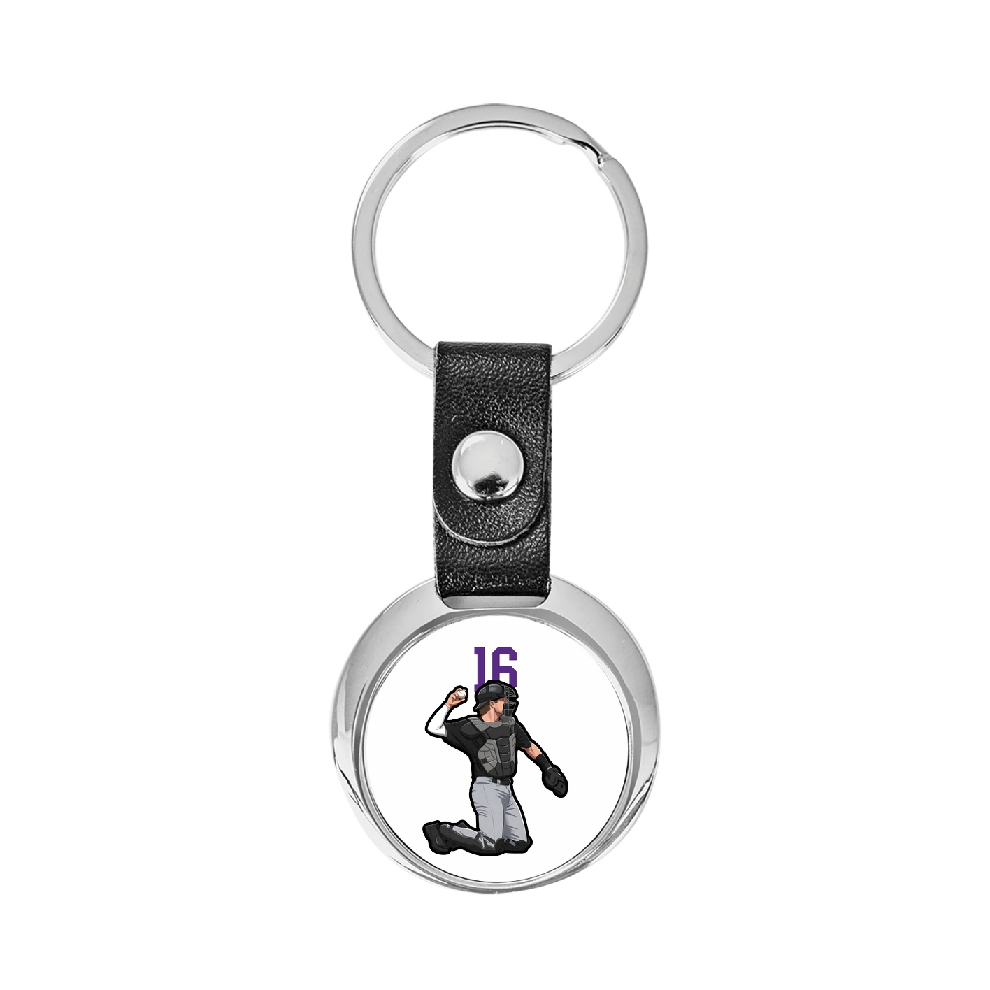 Key Chain — Number Top in Classic