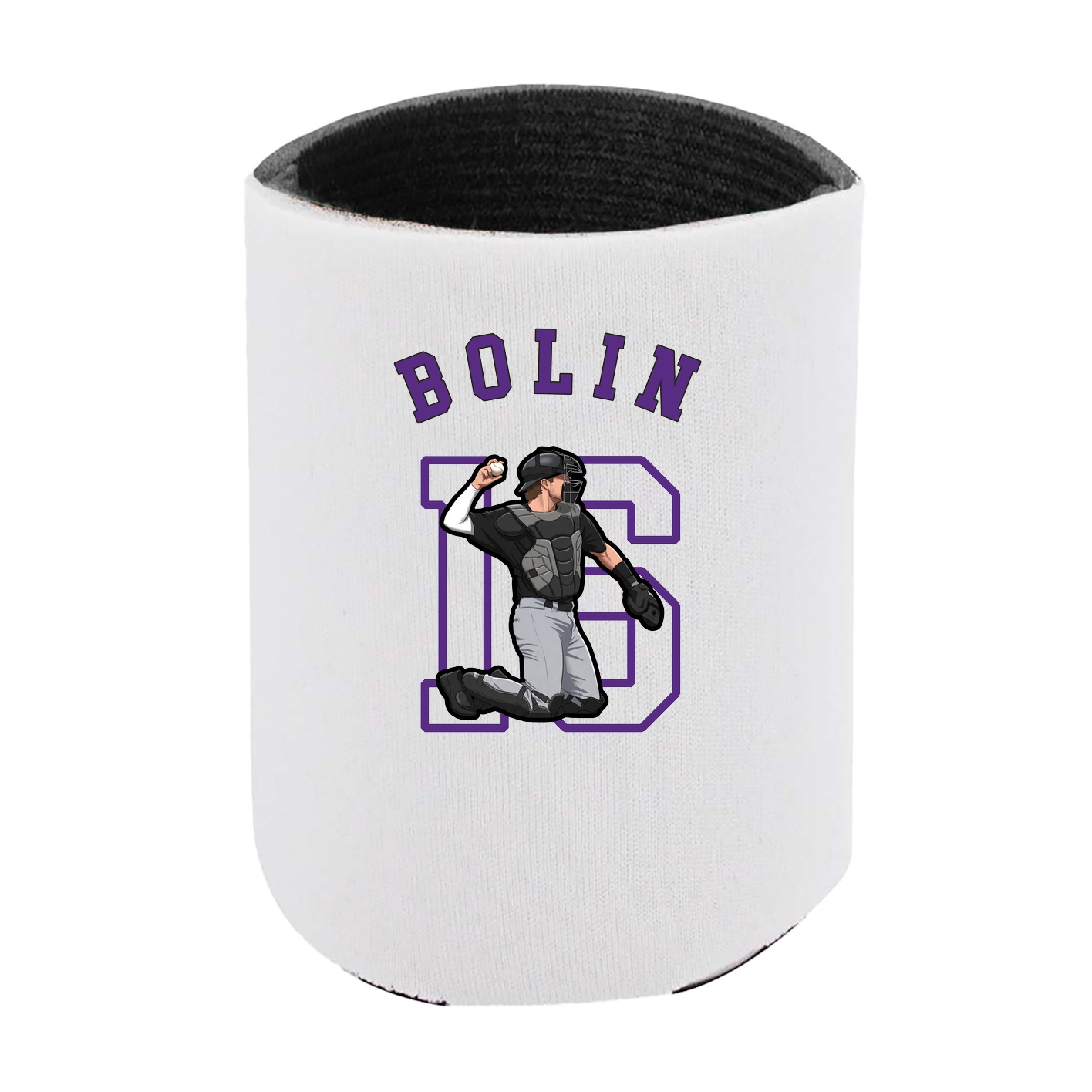 Can Holder — Shirsey Arch in White