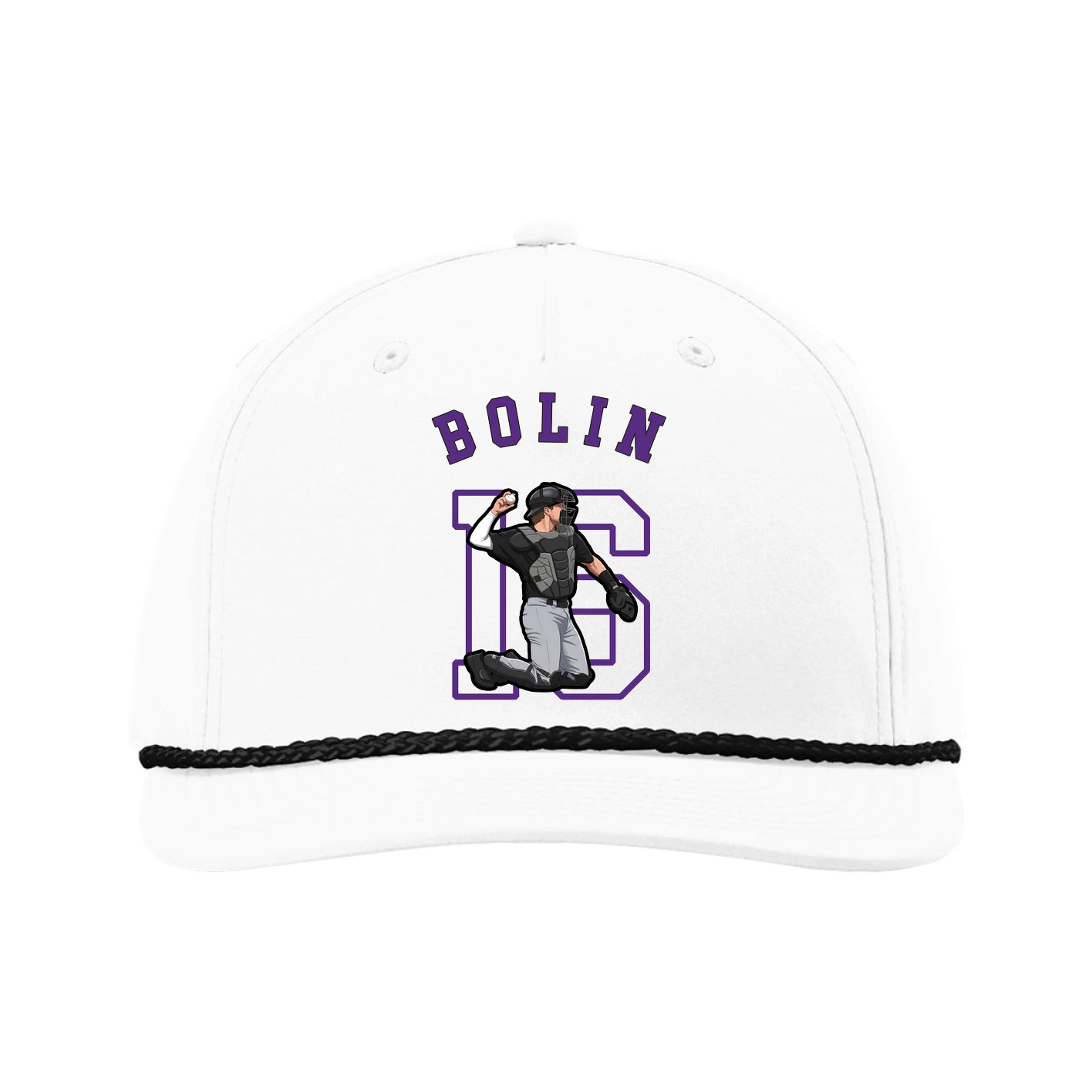 Five-Panel Classic Rope Cap