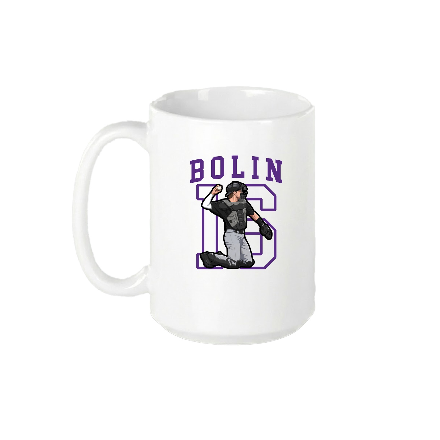 15oz Coffee Mug — Shirsey in White