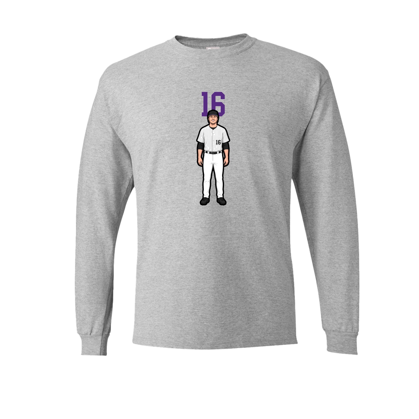 NIL Club Long Sleeve Tee