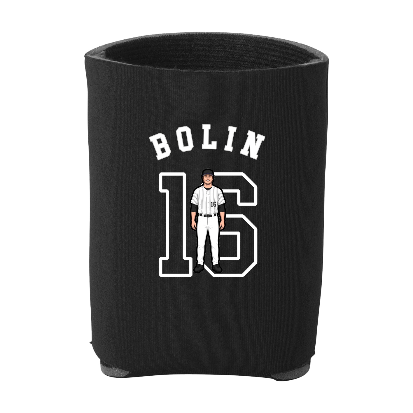 Can Holder — Shirsey Arch in Black