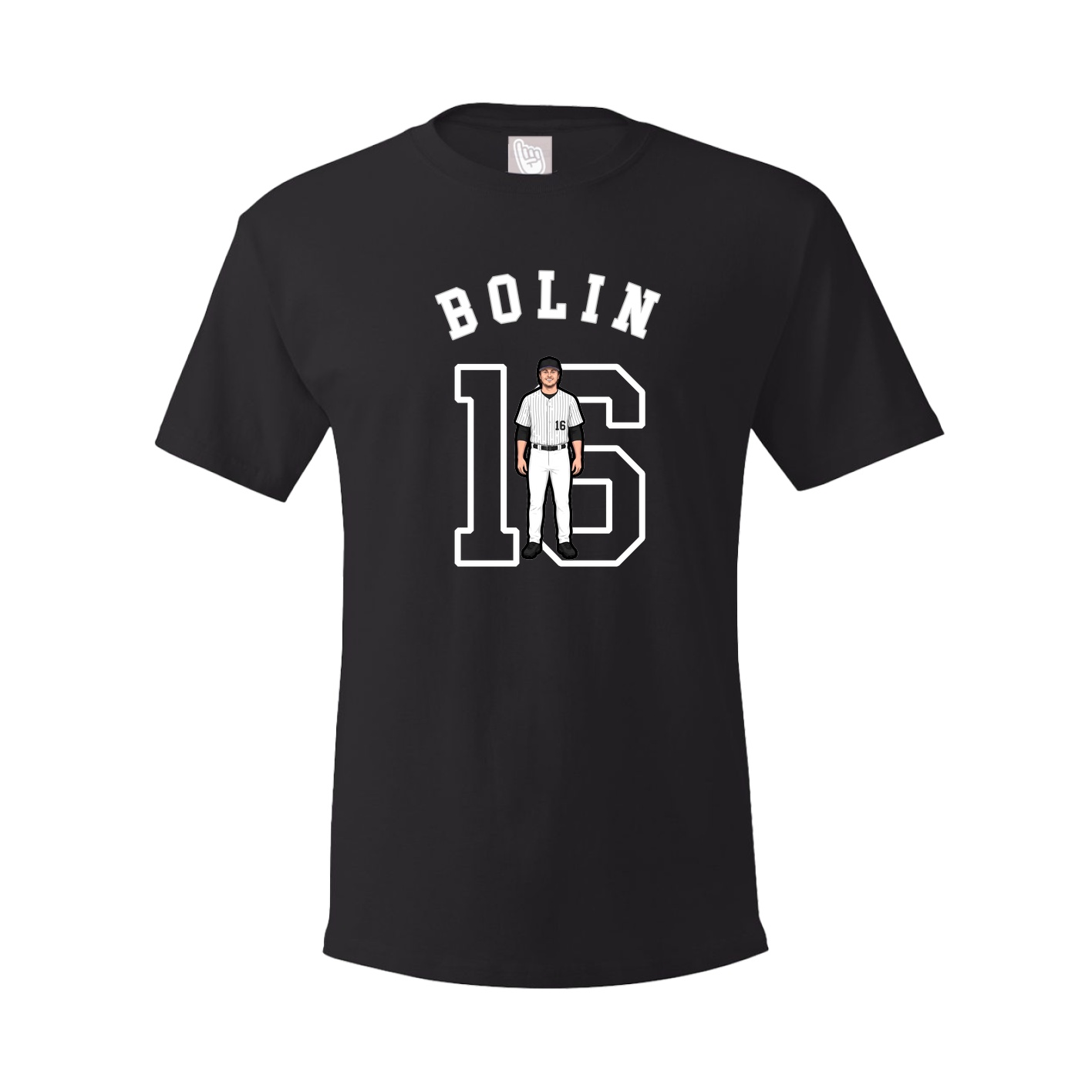 Tee — Shirsey Arch in Black