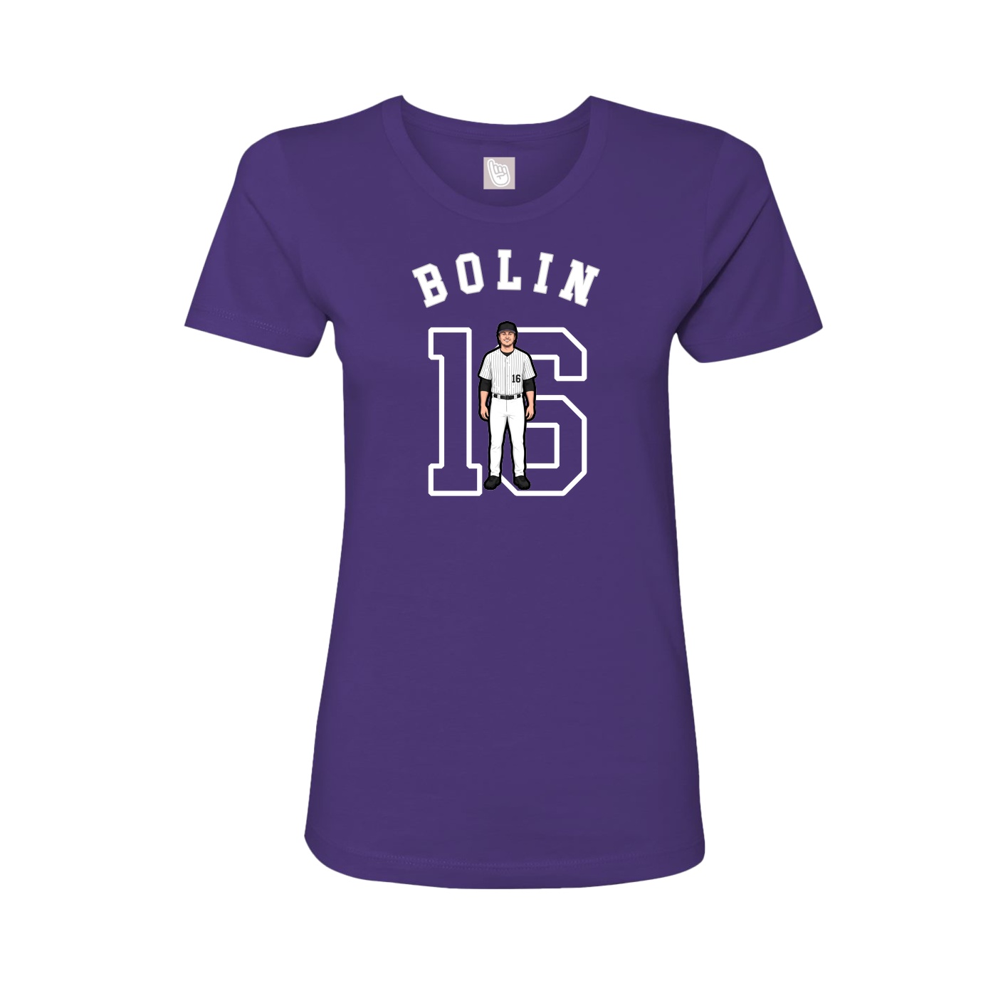 Womens Tee — Shirsey Arch in Purple
