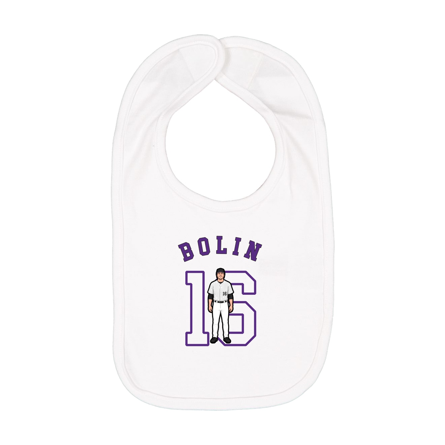 Infant Premium Jersey Bib