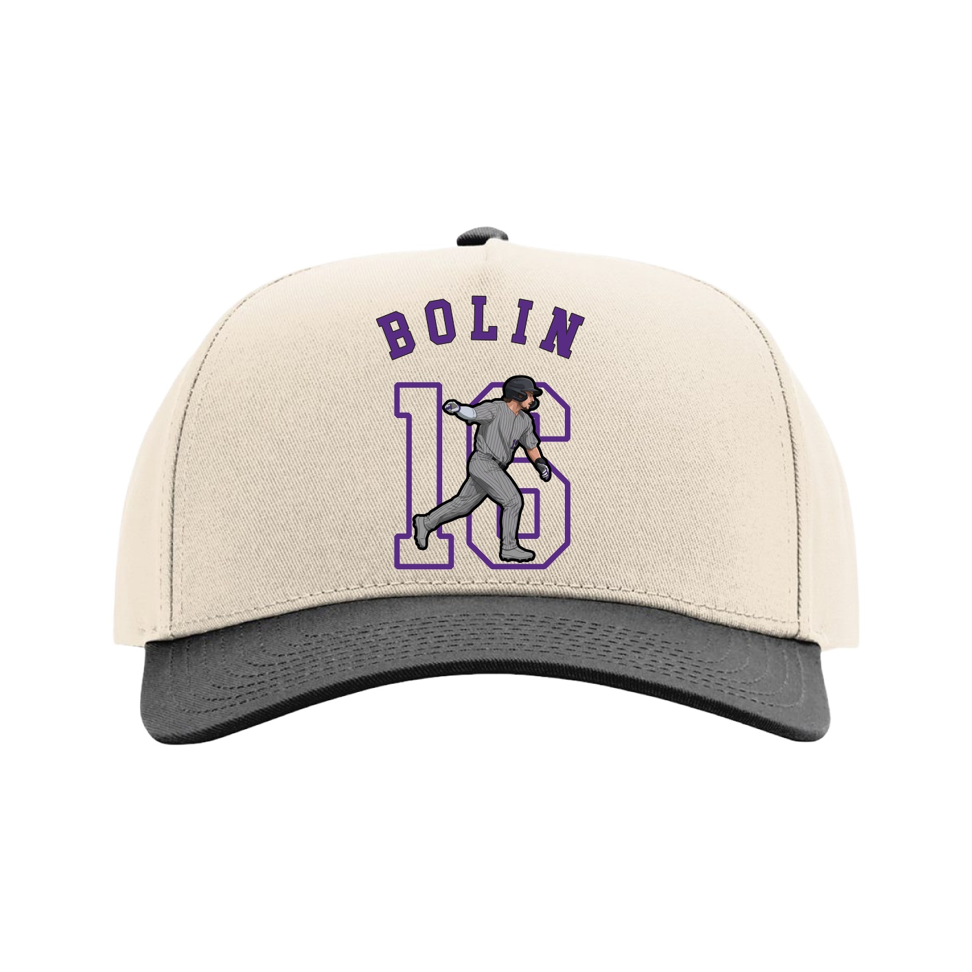 Full Fabric Five-Panel Champ Cap